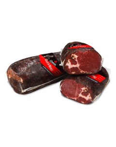 Шейка свиная сыровяленая 1 кг Cortador