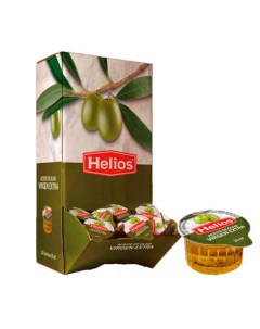 Масло оливковое Экстра Вирджин порционное 130 шт по 10 г Helios