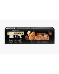 Батончик Premium Big Nuts с капучино коньяком и миндалём 40 г Atech nutrition