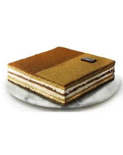 Торт Медовый с шоколадными коржами 950 г Cream royal