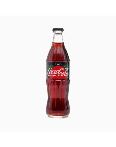 Напиток газированный Coca Cola Zero стекло 0 33 л 15 шт Coca-cola