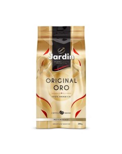 Кофе натуральный Original Oro зерновой средняя обжарка 250 г Jardin