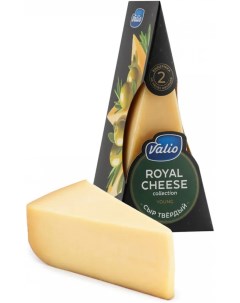 Сыр твердый Royal cheese collection Young 40 200 г Valio