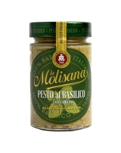 Соус Pesto al Basilico 190 мл La molisana