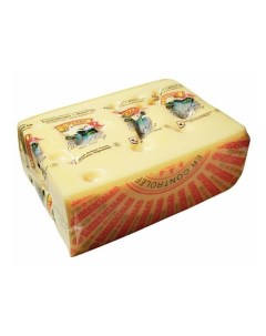 Сыр твердый Le Superbe Эмменталлер 50 Lesuperbe
