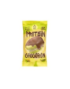 Протеиновое печенье Protein Chocoron Груша Сыр 10 шт по 30 г Fit kit
