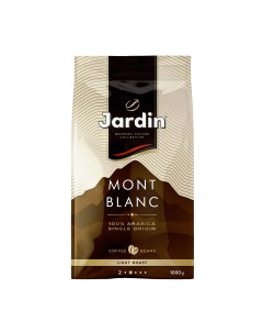 Кофе в зернах Mont Blanc 1 кг Jardin