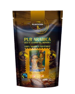 Растворимый кофе Pur Arabica 200 гр Plantation