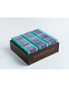 Чайный набор черный с чабрецом 100 пакетиков Hanuman