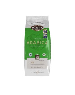 Кофе Bio Cafe Arabica в зернах 1 кг Minges