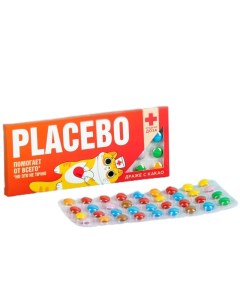 Драже в блистере Placebo 20 г Фабрика счастья