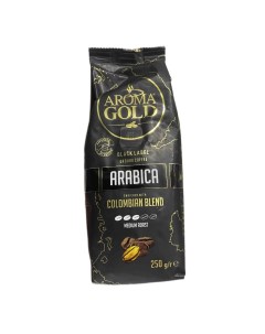 Кофе молотый Aroma Black Label arabica натуральный 250 г Aroma platinum
