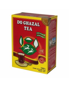 Чай черный Dо Ghazal Pure Ceylon Tea Fbopf листовой 200 г Akbar
