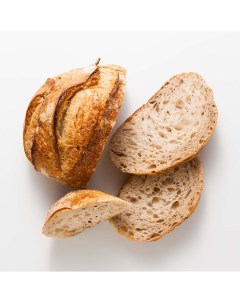 Хлеб ремесленный заварной 430 г Самокат