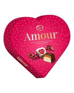 Шоколадные конфеты Amour 182 г Конти