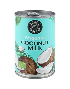 Молоко кокосовое 17 400 г Biologic.tv