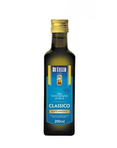 Масло оливковое Classico нерафинированное 250 г De cecco