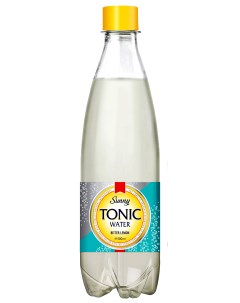 Напиток Bitter Lemon безалкогольный газированный 500 мл Sunny tonic