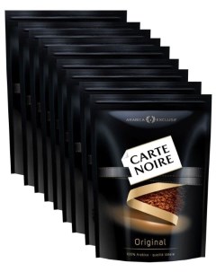 Кофе растворимый Original пакет 150 г 9 шт Carte noire