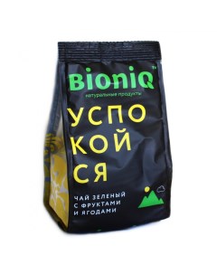 Чай Успокойся зелёный с добавками 50 гр Bioniq
