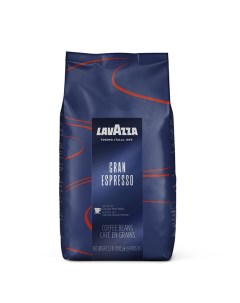 Кофе в зёрнах Гран Эспрессо 1 кг Lavazza