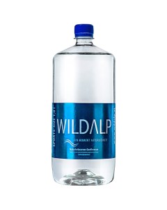 Вода альпийская природная родниковая негазированная 6 шт х 1 5 л Wildalp