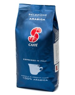 Кофе в зернах Selezione 100 Arabica Селеционе 100 Арабика 1 кг Essse caffe