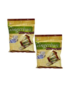 Леденцы Gingerbon Jahe Susu 2 шт по 100 г Agel