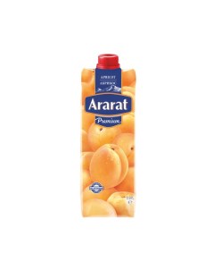 Абрикосовый нектар Premium 0 97 л Ararat