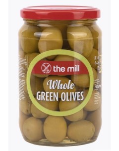 Оливки зелёные целые The mill