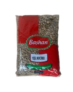 Чечевица зеленая 1 кг Bashan