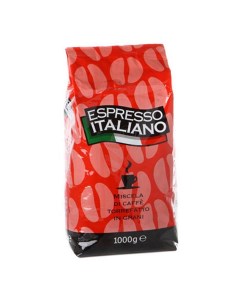 Кофе в зернах Espresso Italiano 1000 г Zicaffe