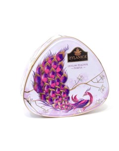 Чай Ceylon Peacock Purple черный листовой FBOP 100 г Zylanica