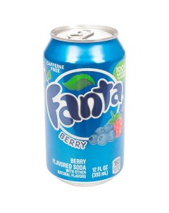 Напиток газированный Ягоды 0 355 л Fanta