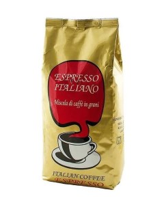 Кофе Espresso Italian в зернах 250 г Caffe poli