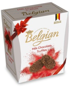 Конфеты шоколадные Flake Truffles 125 г Belgian harvest