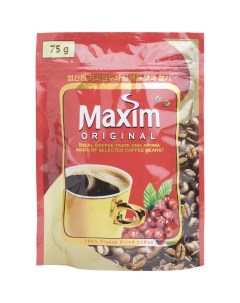 Кофе Original растворимый сублимированный 75 г Maxim