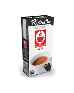 Кофе в капсулах Caffe Espresso Ristretto 10 штук Tiziano bonini