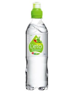 Вода питьевая L ETO со вкусом Алоэ негазированная ПЭТ 0 5 л 12 штук Леденёв