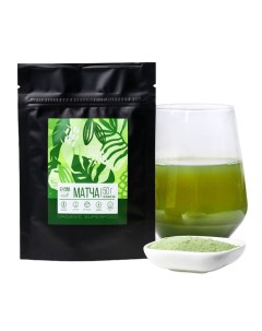 Матча Premium зеленый японский чай 50 г Onlylife