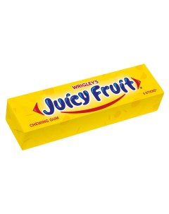 Жевательная резинка пластинки с ароматом фруктов Шоубокс 20 шт 13 гр Juicy fruit