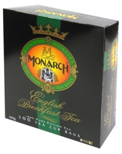 Чай черный 2 г х 100 пак Монарх