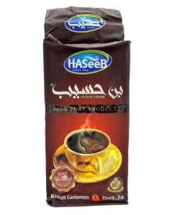 Кофе Арабский молотый с кардамоном Santoamoro Хасиб 200гр Haseeb