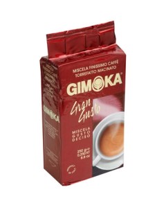 Кофе молотый Gran Gusto 250 г Gimoka
