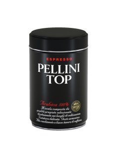 Кофе молотый TOP 250 г Pellini