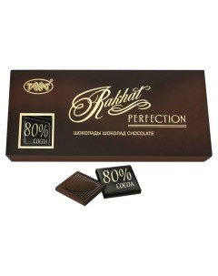 Плитка Горький шоколад 80 100 г Рахат