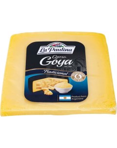 Сыр твердый Гойя 40 400 г La paulina
