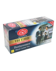 Чай Ти Тэнг Для бизнесменов 25 пакетиков черный Tea tang (pvt) ltd.