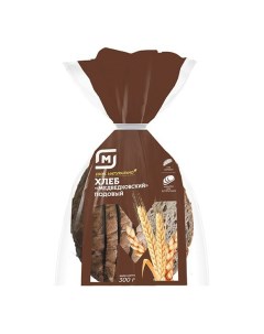 Хлеб Медведковский ржано пшеничный нарезка 300 г Magnit