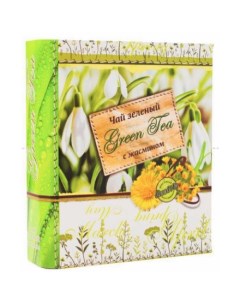 Чай зеленый Книга Весна листовой 125 г Jarra